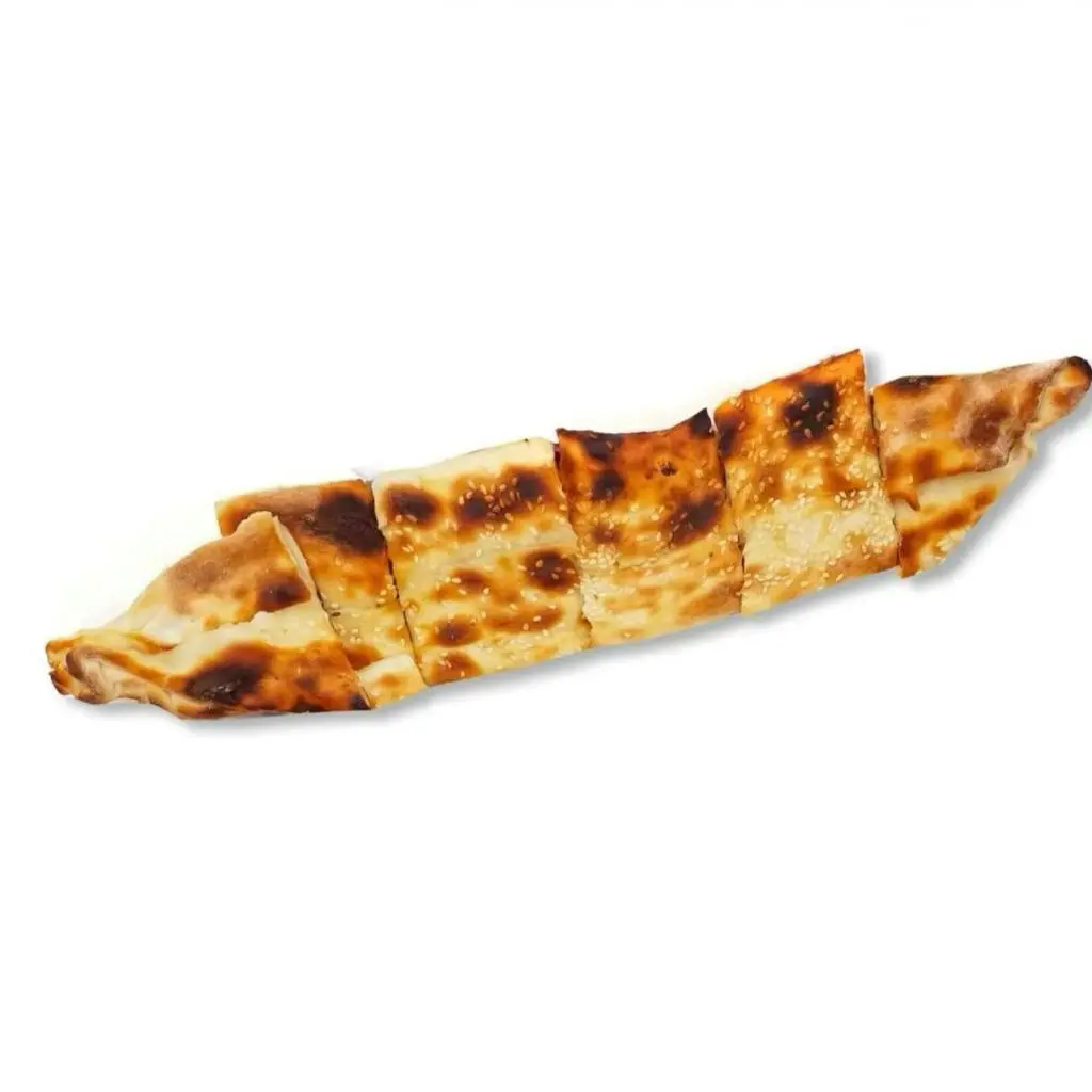 Cheese Pie with Green Zaatar
